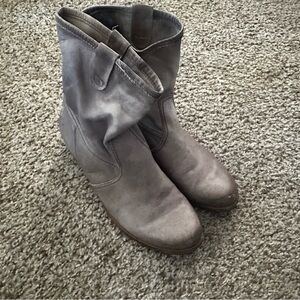 OTBT Gray Ankle Boots for Women